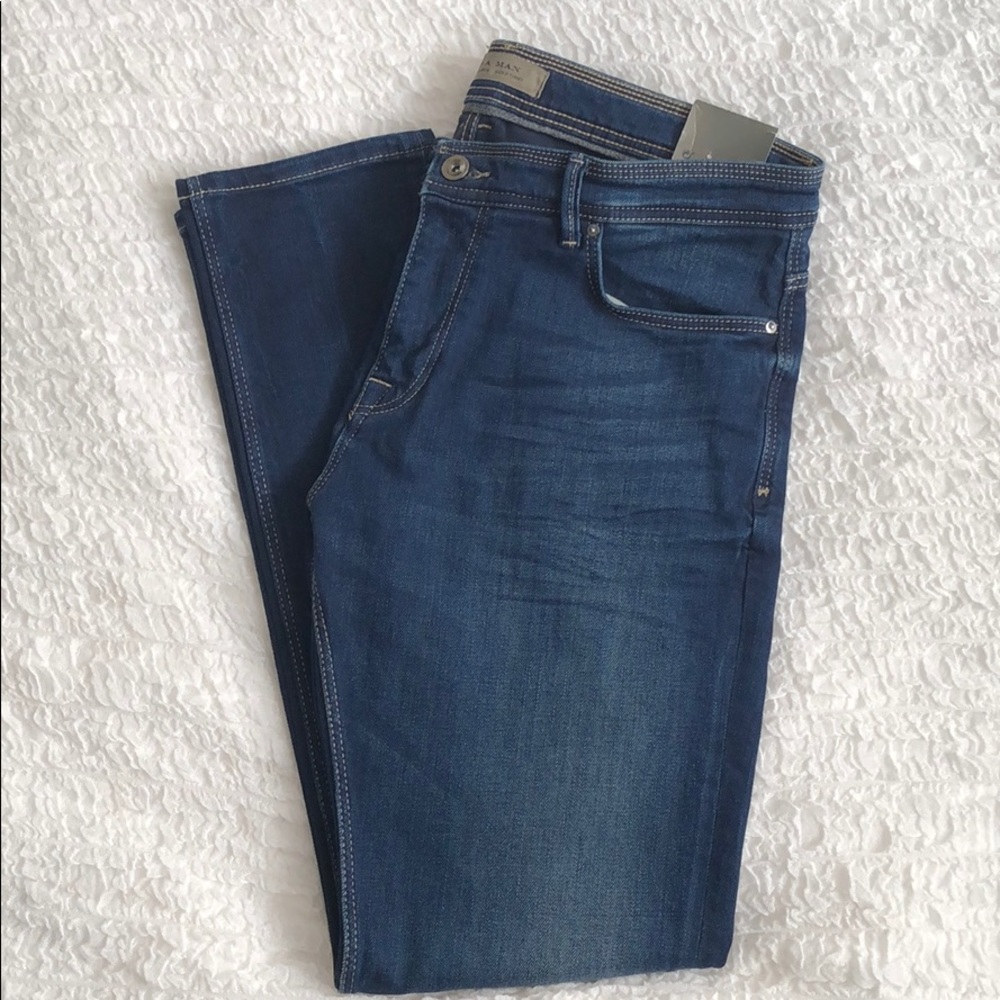 ZARA men’s slim jeans